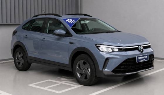 VOLKSWAGEN NIVUS 1.0 200 TSI TOTAL FLEX COMFORTLINE AUTOMÁTICO